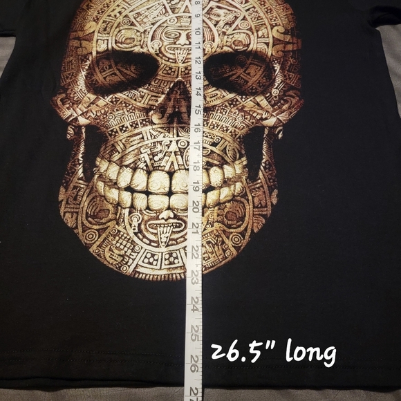 Skull Men's TShirt - Picture 6 of 10